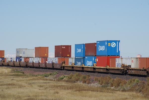 rail containers